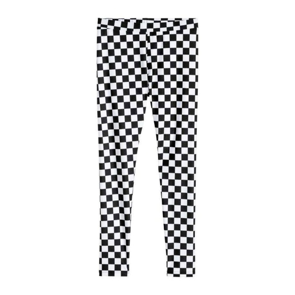 LAST ONE! Checkerboard Leggings FLASH SALE - Picture 5 of 7